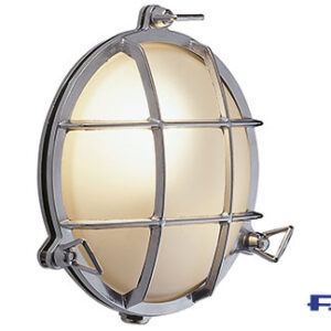 Verchroomde Messing CB Ronde Lampen 155mm