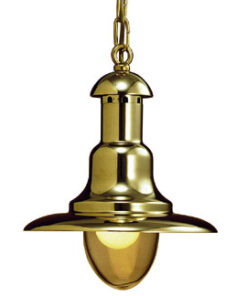 Gepolijste Messing Old Navy Decoratieve Lamp 260 x H310mm