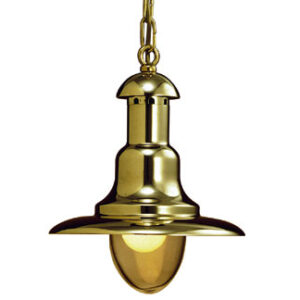 Gepolijste Messing Old Navy Decoratieve Lamp 260 x H310mm