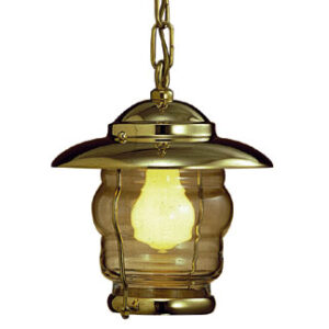 Gepolijste messing decoratieve plafondlamp 210 x H230mm