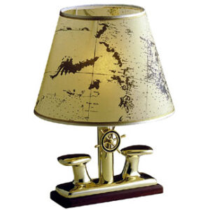 Decoratieve lamp met kikker basis 210 x H310mm