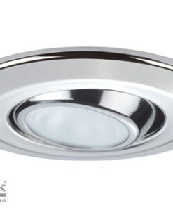 Roestvrijstalen Ingezette Spotlicht Quick Lucille 12-24v 65mm 3000 K
