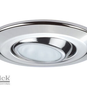 Roestvrijstalen Ingezette Spotlicht Quick Lucille 12-24v 65mm 3000 K