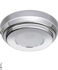 Roestvrijstalen LED licht met schakelaar Quick Tim 90mm 3000 K