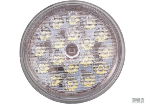 Reserve LED Lampen voor zaklampen 110mm 12-24v - Afbeelding 2