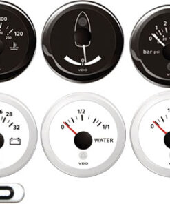 Brandstofmeter VDO Zwart (240-30 ohm) 52mm