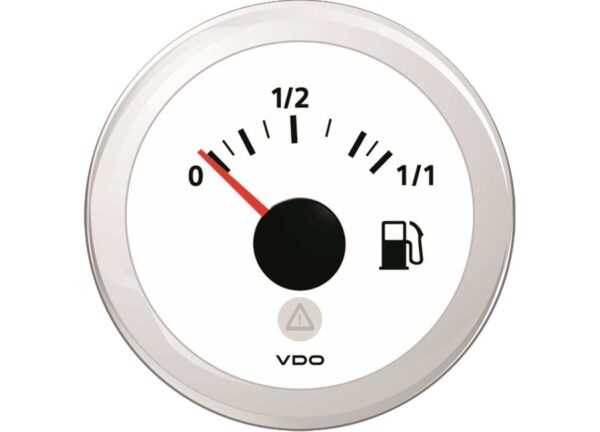 Ampermeter Vdo Wit -60+60A 52mm - Afbeelding 4