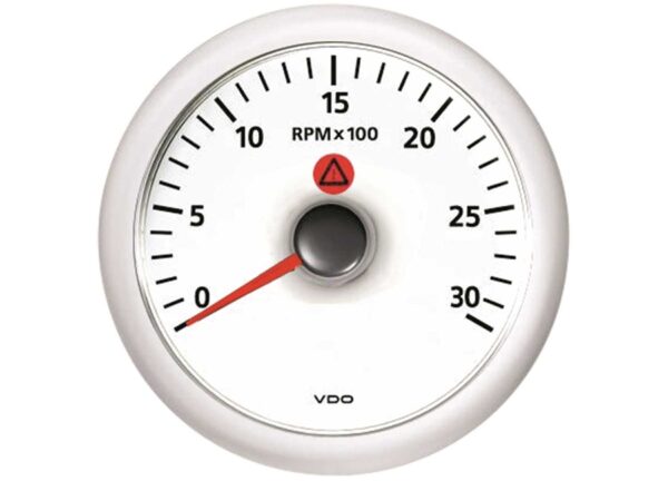 Ampermeter Vdo Wit -60+60A 52mm - Afbeelding 5