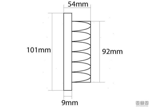 Digitale meter VDO Veratron VMH35 - Afbeelding 5