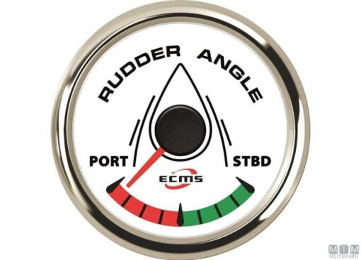 Analoge Ampèremeter met Shunt ECMS Wit en Chroom -80+80a 52 mm - Afbeelding 11