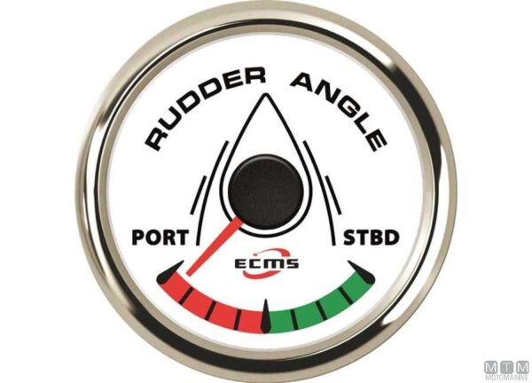 Analoge Ampèremeter met Shunt ECMS Wit en Chroom -80+80a 52 mm - Afbeelding 11