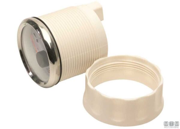 Analoge Ampèremeter met Shunt ECMS Zwart en Chroom -80+80a 52 mm - Afbeelding 14