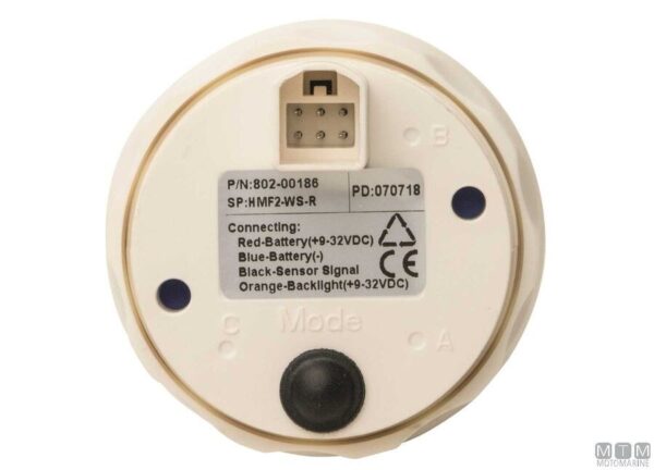 Analoge Ampèremeter met Shunt ECMS Zwart en Chroom -80+80a 52 mm - Afbeelding 13