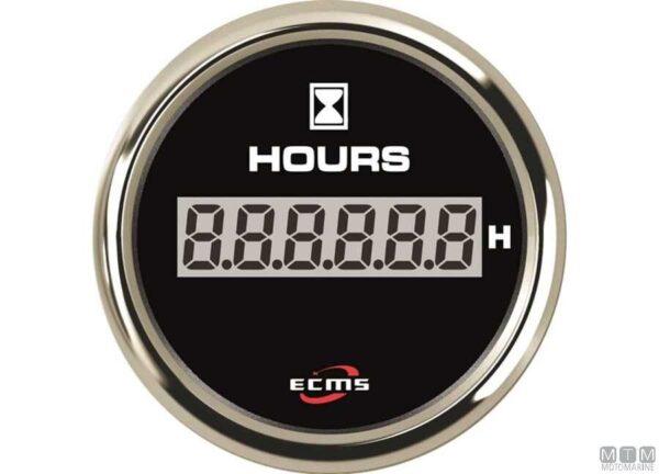 Analoge Ampèremeter met Shunt ECMS Zwart en Chroom -80+80a 52 mm - Afbeelding 10