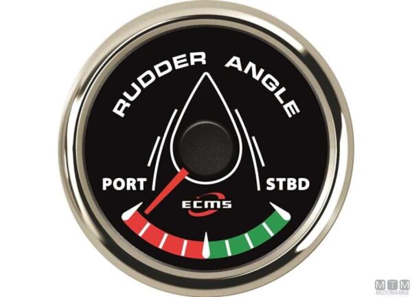 Analoge Ampèremeter met Shunt ECMS Zwart en Chroom -80+80a 52 mm - Afbeelding 11