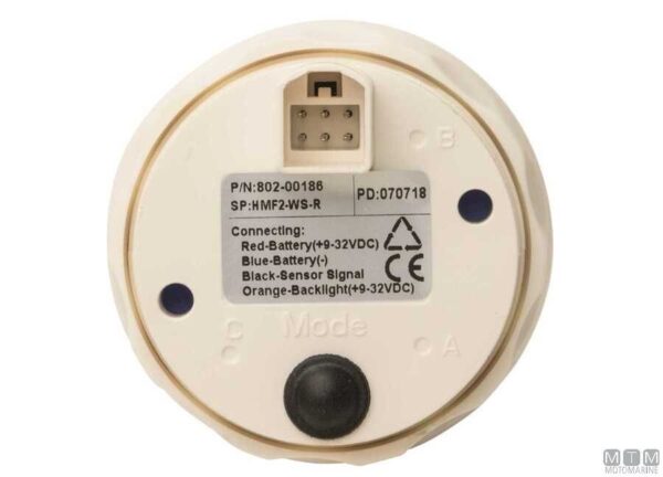 Analoge Ampèremeter met Shunt ECMS Zwart -80+80a 52 mm - Afbeelding 13