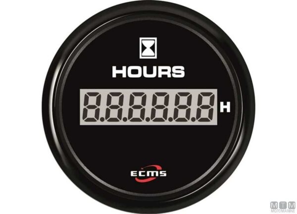 Analoge Ampèremeter met Shunt ECMS Zwart -80+80a 52 mm - Afbeelding 10
