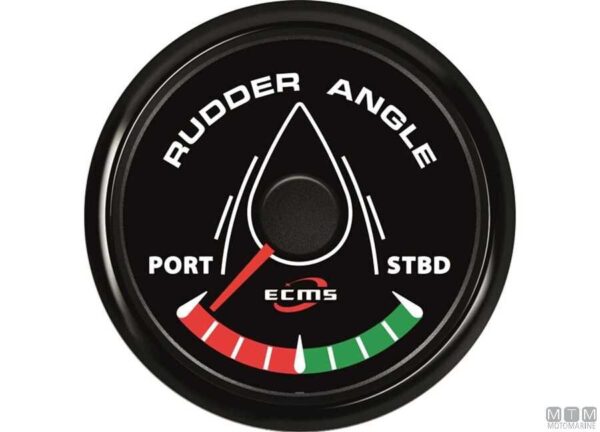 Analoge Ampèremeter met Shunt ECMS Zwart -80+80a 52 mm - Afbeelding 11