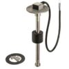 ECMS roestvrijstalen water- en brandstofniveauzenders 12-24v / 0-190ohm - 800 mm