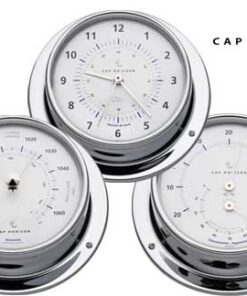 Barometer Verchroomd Messing 110mm Cap Horizon (door barigo)