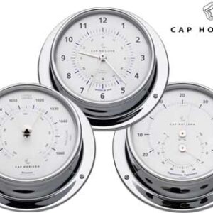 Barometer Verchroomd Messing 110mm Cap Horizon (door barigo)