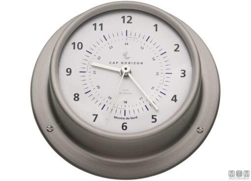 Maritieme Barometer RVS Satin 110mm Cap Horizon (door Barigo) - Afbeelding 2