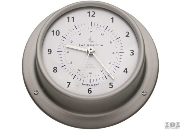Maritieme Barometer RVS Satin 110mm Cap Horizon (door Barigo) - Afbeelding 2