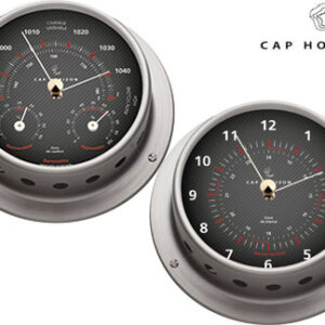Roestvrijstalen satijnen klok Horizon e-racing 120 mm