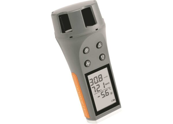 Draagbare anemometer-thermometer Skywatch Meteos