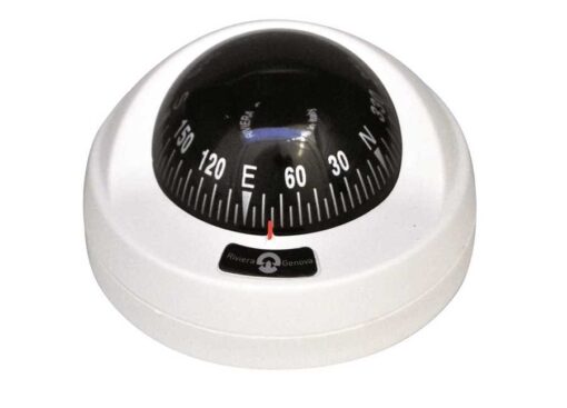 Riviera Aries Led 65mm Wit / zwart - Afbeelding 2