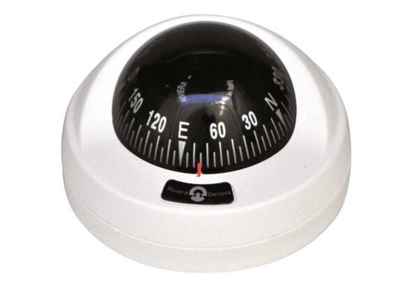 Riviera Aries Led 65mm Wit / zwart - Afbeelding 2