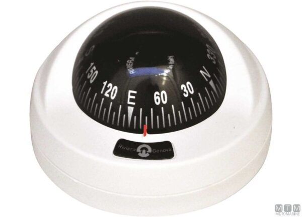 Riviera Aries LED 65mm Zwart - Afbeelding 2