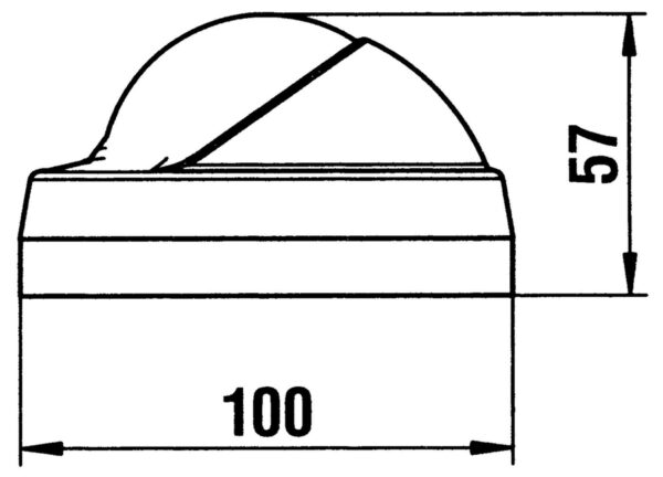 Riviera Aries Led 65mm Wit - Afbeelding 4
