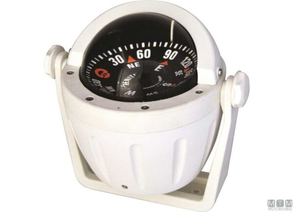 Navigatiekompas Riviera Artica BA2 Standaard - Wit - Afbeelding 2