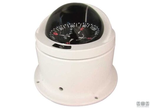 Navigatiekompas Riviera Artica BA3 Standaard - Wit - Afbeelding 2