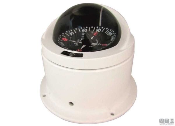 Navigatiekompas Riviera Artica BA3 Standaard - Wit - Afbeelding 2