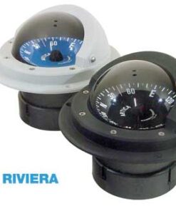 Navigatiekompas Riviera Artica BA1 Standaard - Wit