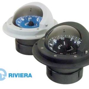 Navigatiekompas Riviera Artica BA1 Standaard - Wit
