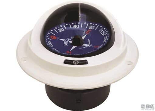 Navigatiekompas Riviera Artica BA1 Standaard - Wit - Afbeelding 2