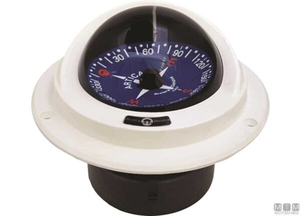 Navigatiekompas Riviera Artica BA1 Standaard - Wit - Afbeelding 2