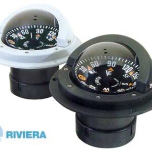 Navigatiekompas Riviera Zenith BZ1 flush mount - Wit - Standaard
