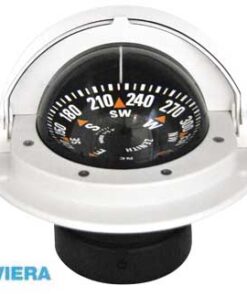 Navigatie Kompas Riviera Zenith BZ1C Standaard - Wit