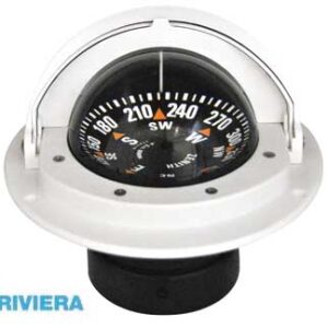 Navigatie Kompas Riviera Zenith BZ1C Standaard - Wit