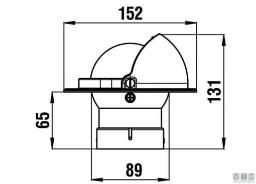 Navigatiekompas Riviera Zenith BZ1C Hoge Snelheid - Zwart - Afbeelding 4