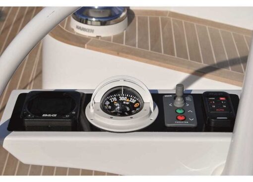Navigatie Kompas Riviera Zenith BZ1C Standaard - Wit - Afbeelding 5
