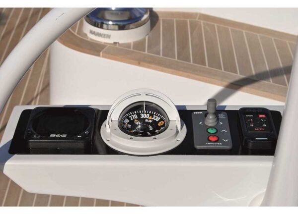 Navigatie Kompas Riviera Zenith BZ1C Standaard - Wit - Afbeelding 5