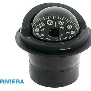Navigatiekompas Riviera Urania BU3 Standaard - Zwart 5 graden