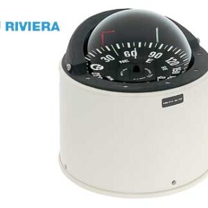 Riviera White Star BW4 Kompas- Standaard-Wit