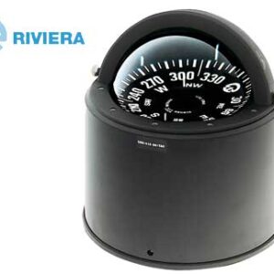 Riviera White Star BW2 Kompas Standaard - Zwart