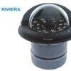Navigatie Kompas Riviera White Star B6w3 Zwart